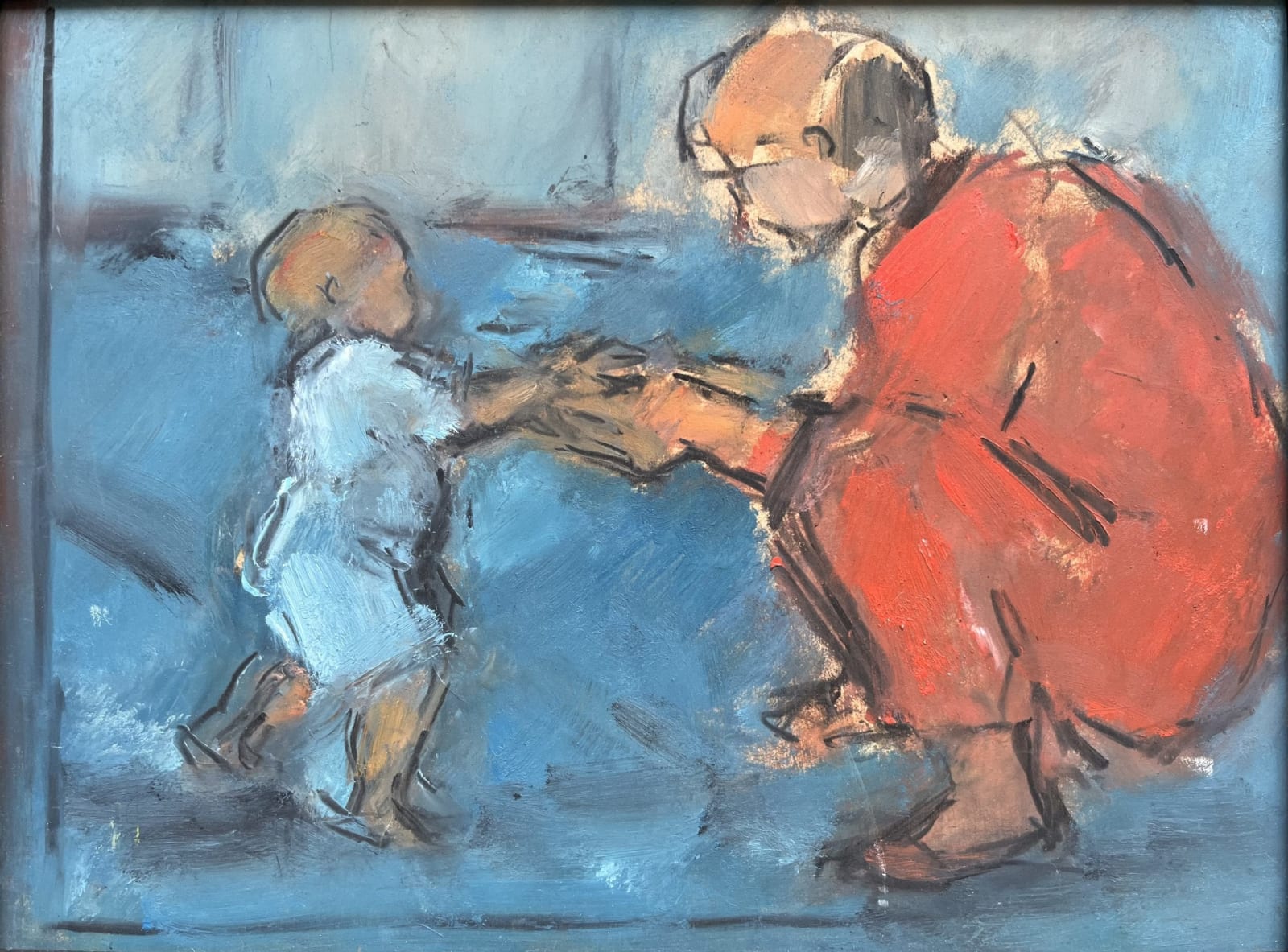 Ghislaine Howard, First Steps