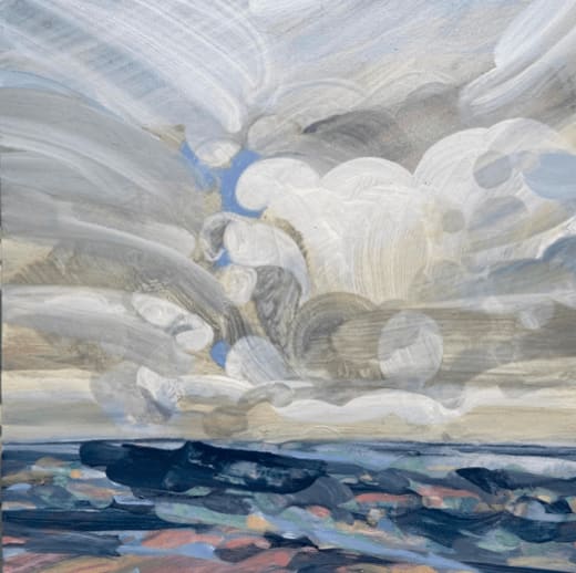 Louisa Longstaff-Scales, A Painting for a Gentle Man