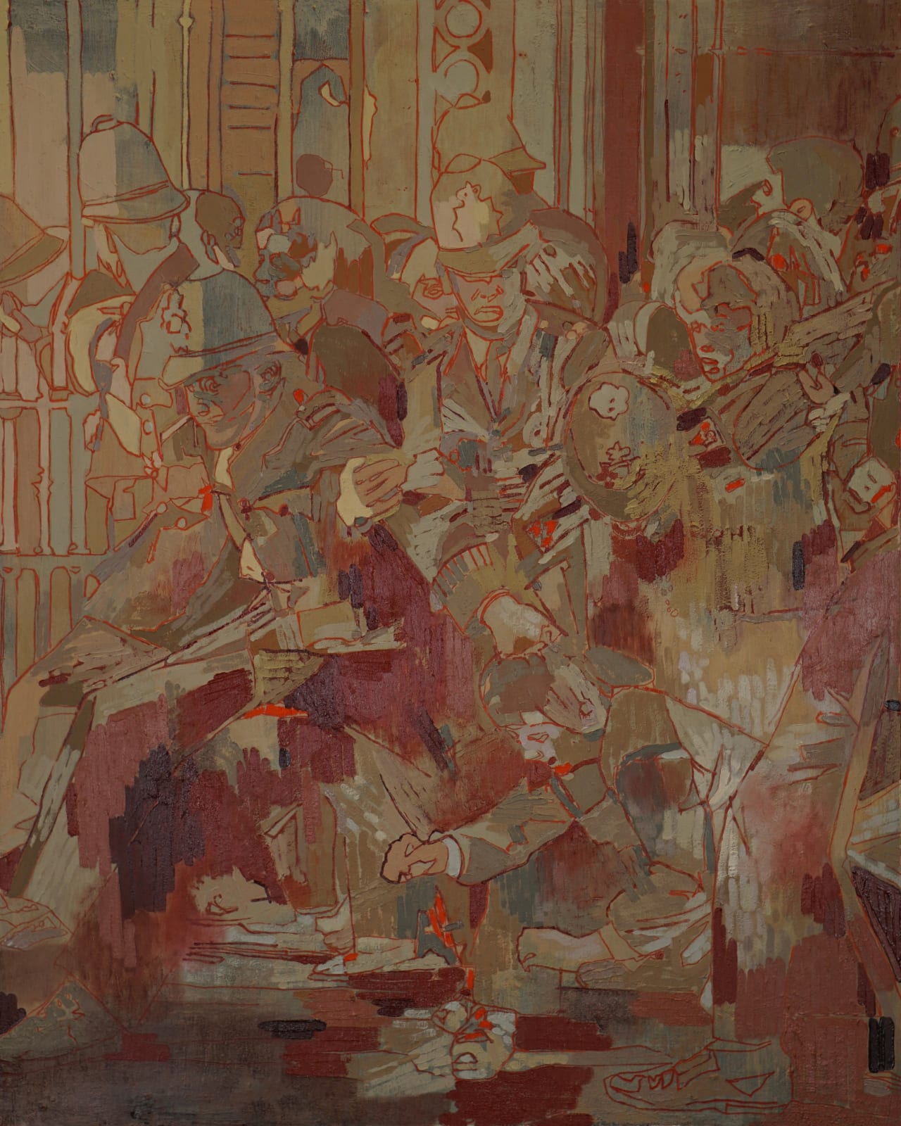 Lizzie Lilley, Hysteria (1964), 2023