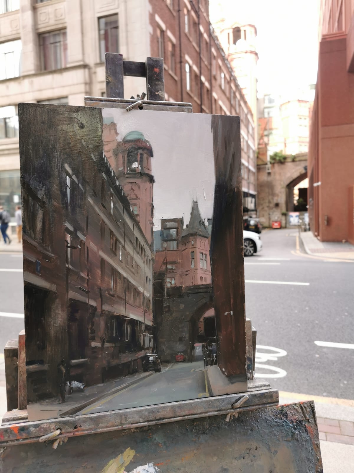 Rob Pointon ROI, Back of the Kimpton Clock Tower Hotel