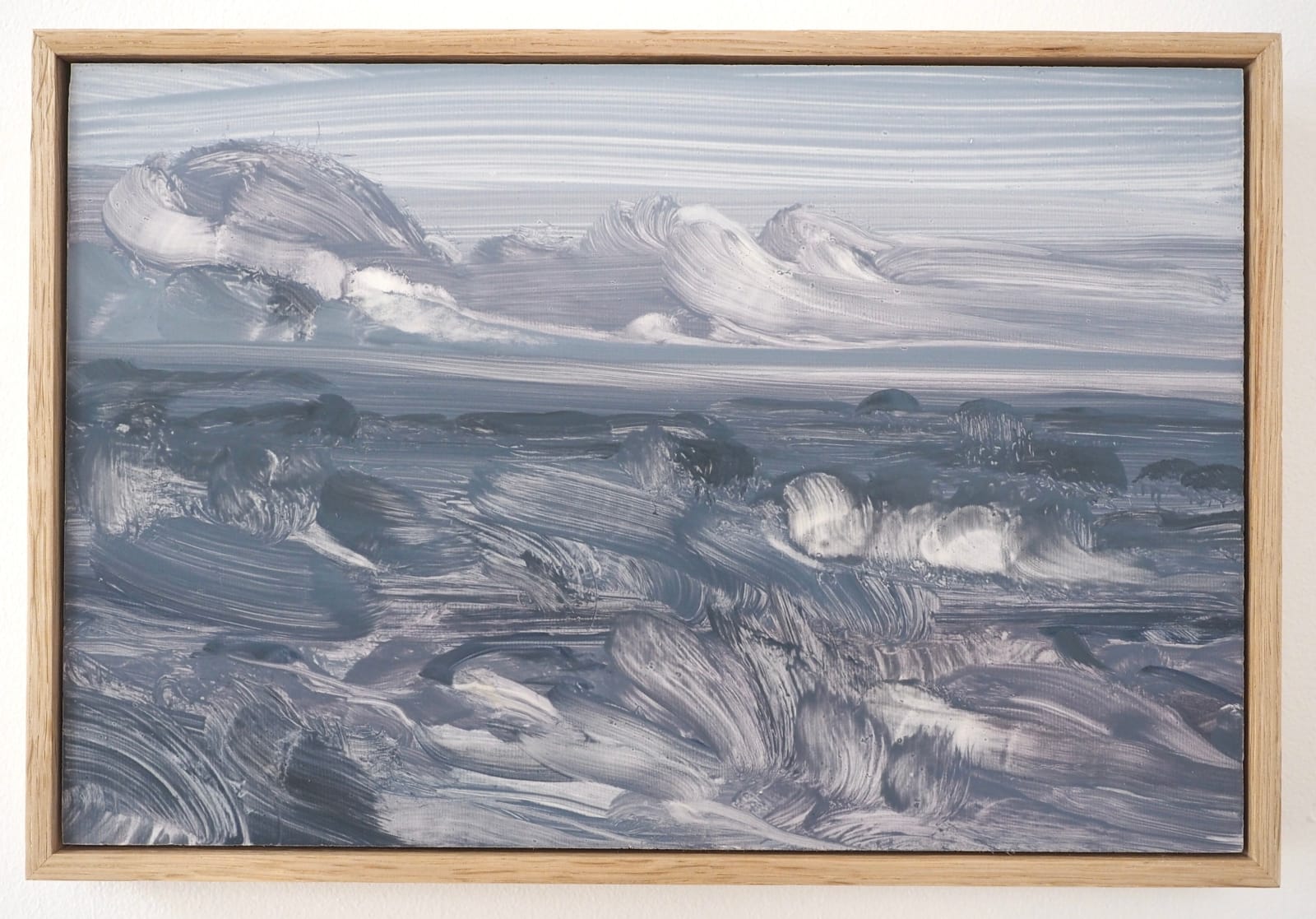 Louisa Longstaff-Scales, Love is a Tide, Grief is a Tide I