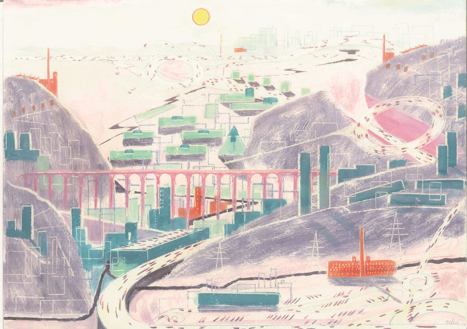 Helen Clapcott, New Builds, 2019