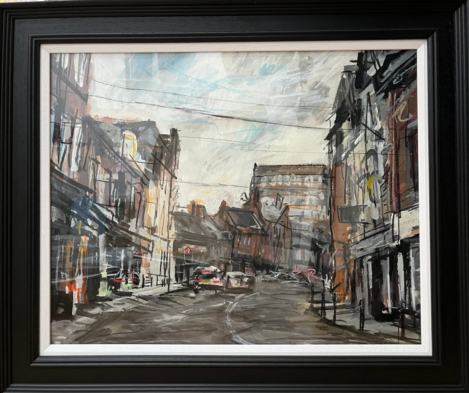 Matthew Thompson, Driving Through Alty