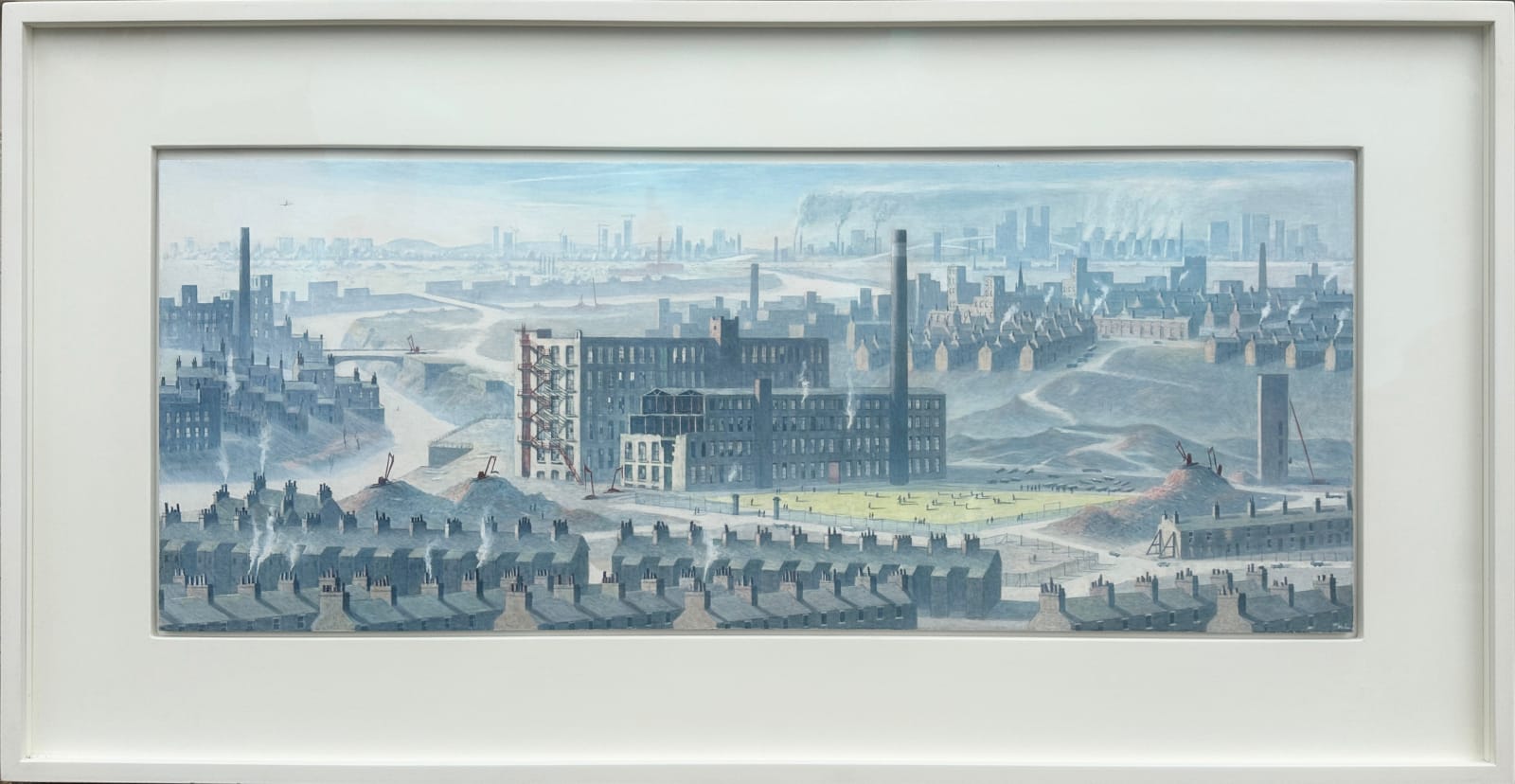 Helen Clapcott, West Changing, 2020