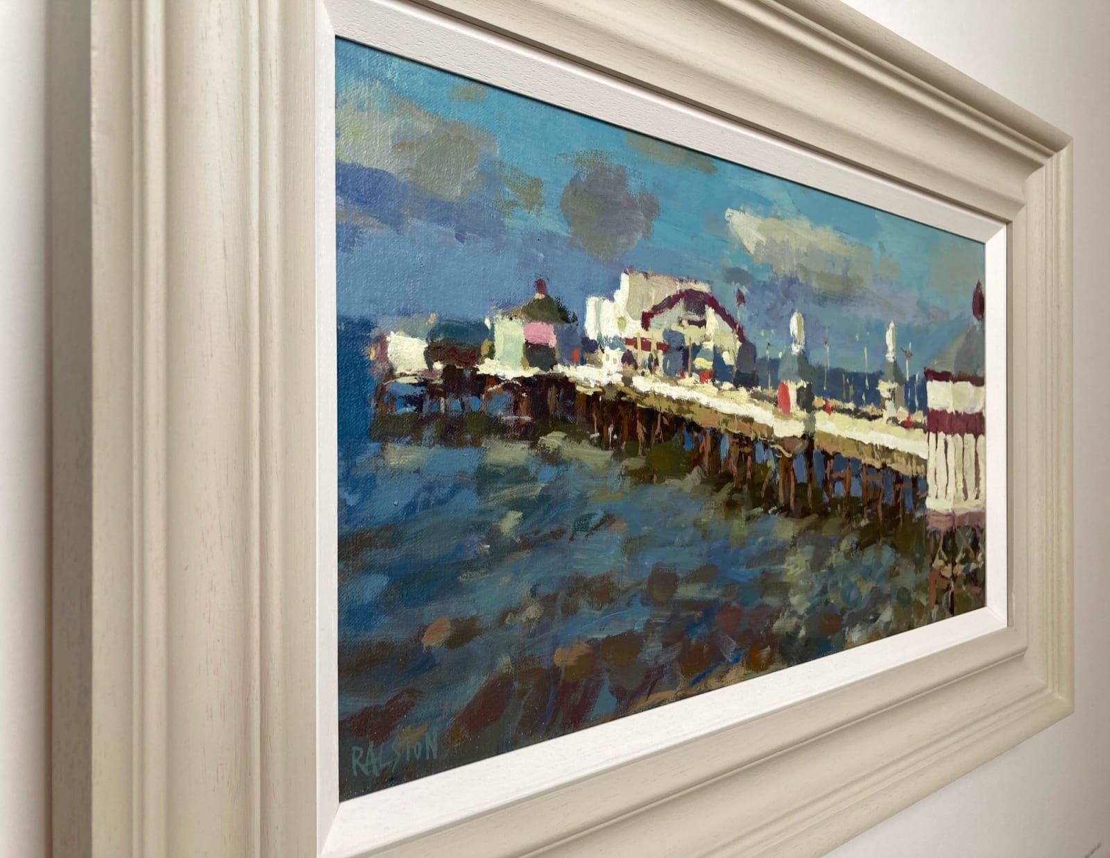 Adam Ralston ROI, North Pier, 2021