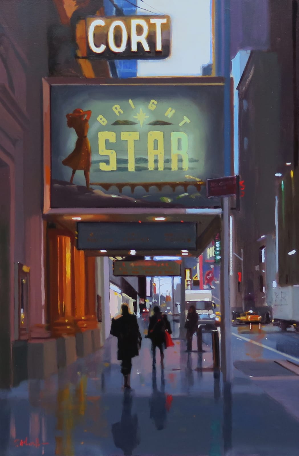 Michael Ashcroft ROI MAFA, Lights on Broadway