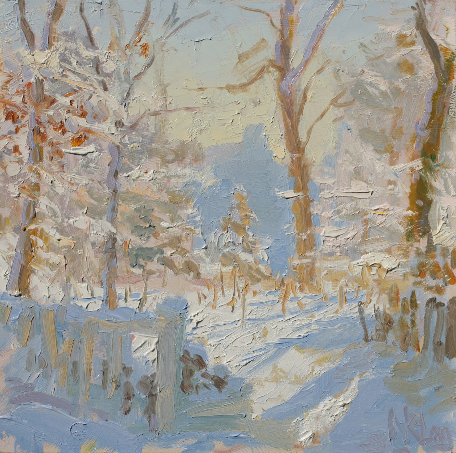 Norman Long MAFA, Winter Wonderland