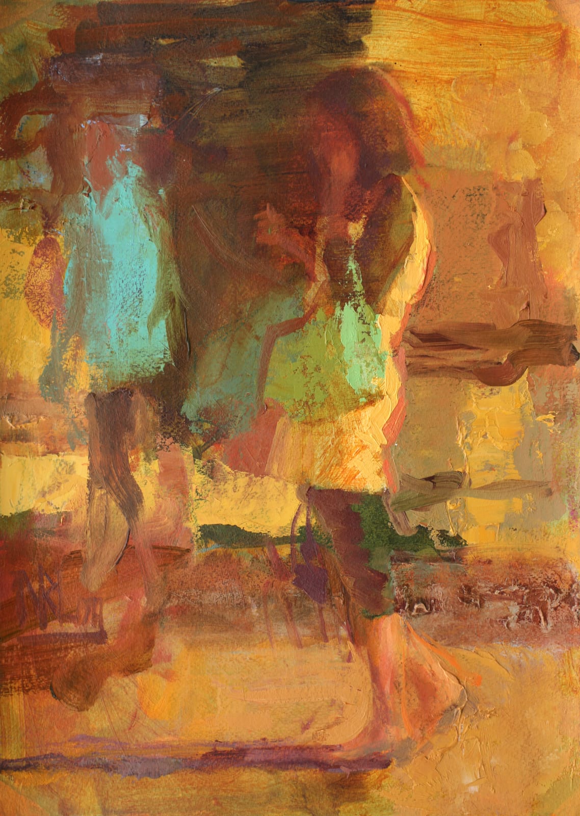 Norman Long MAFA, Hesitate