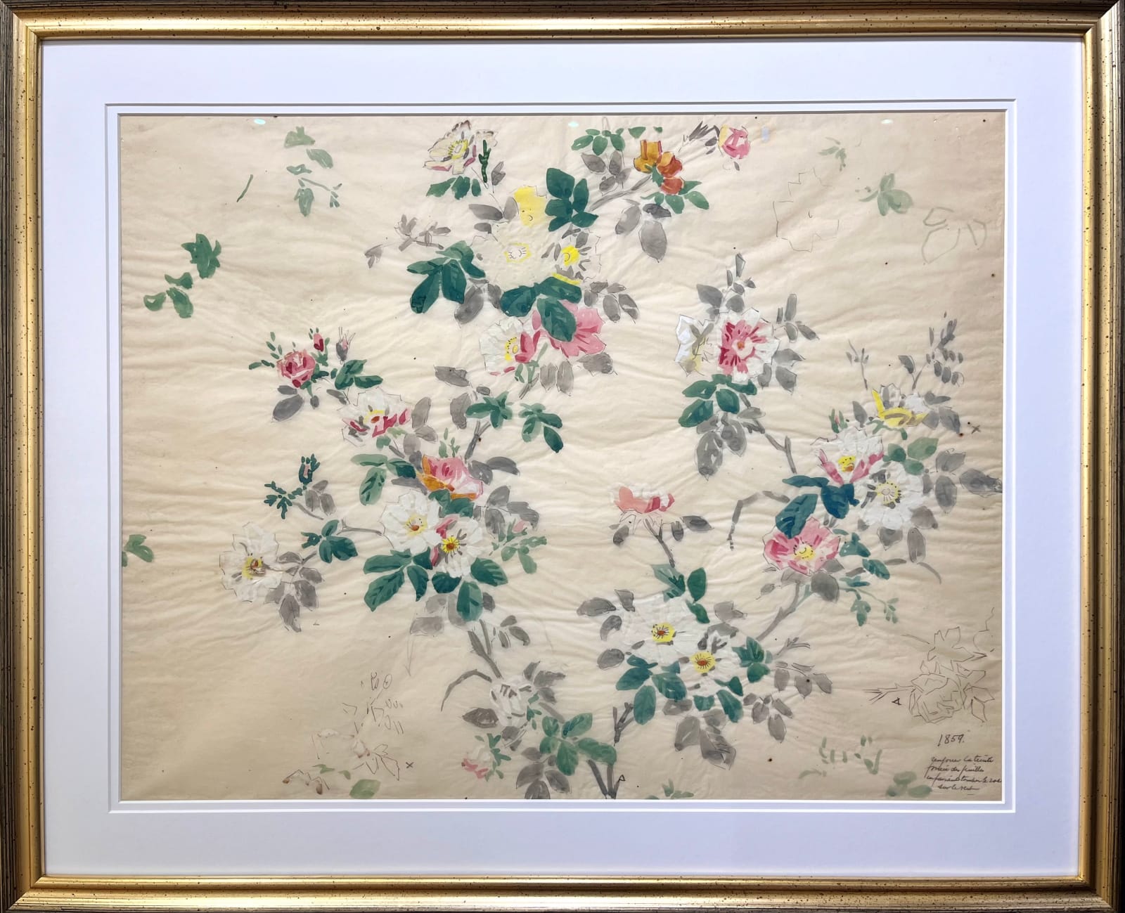 Pierre Adolphe Valette, Delicate Spring Design