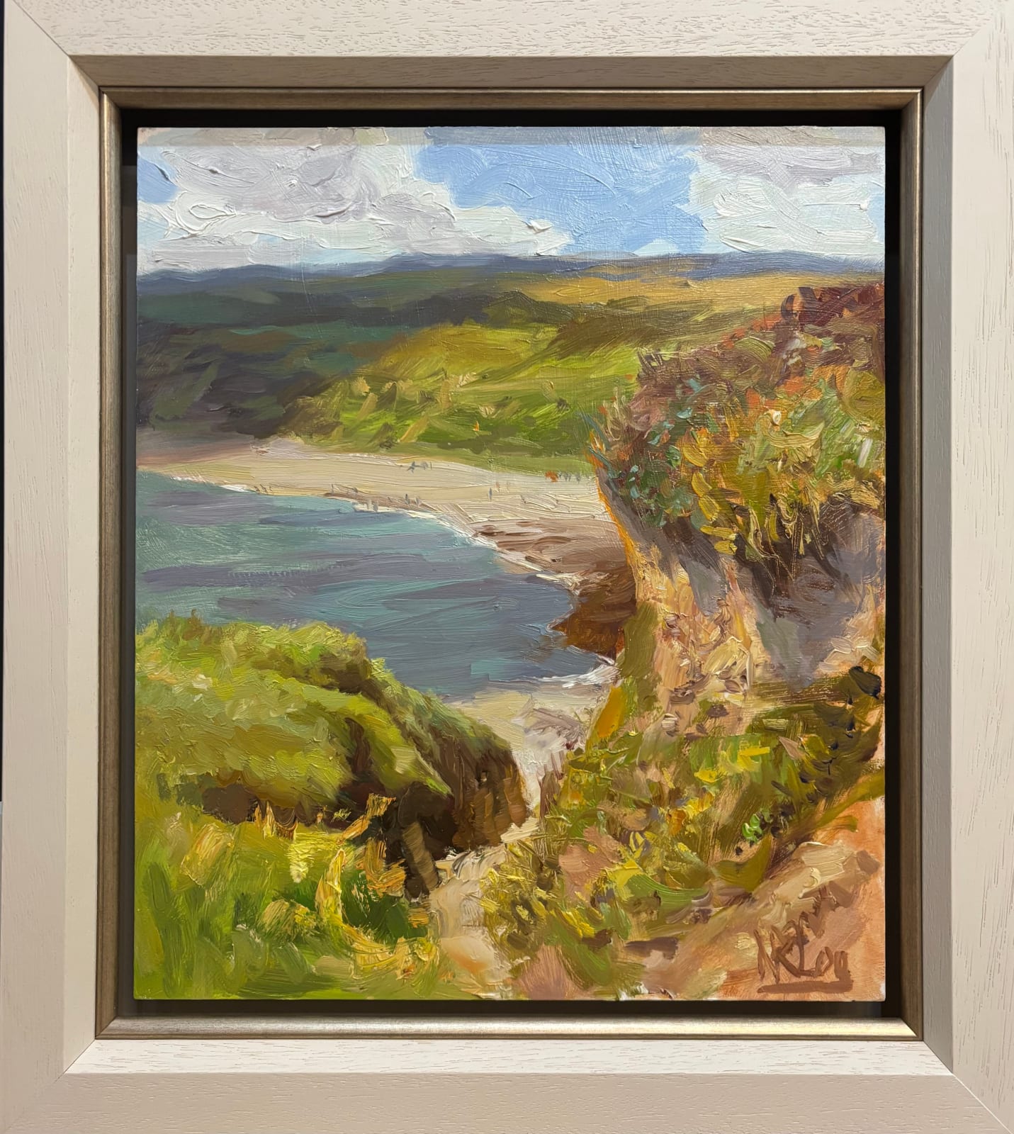 Norman Long MAFA, Vault Beach