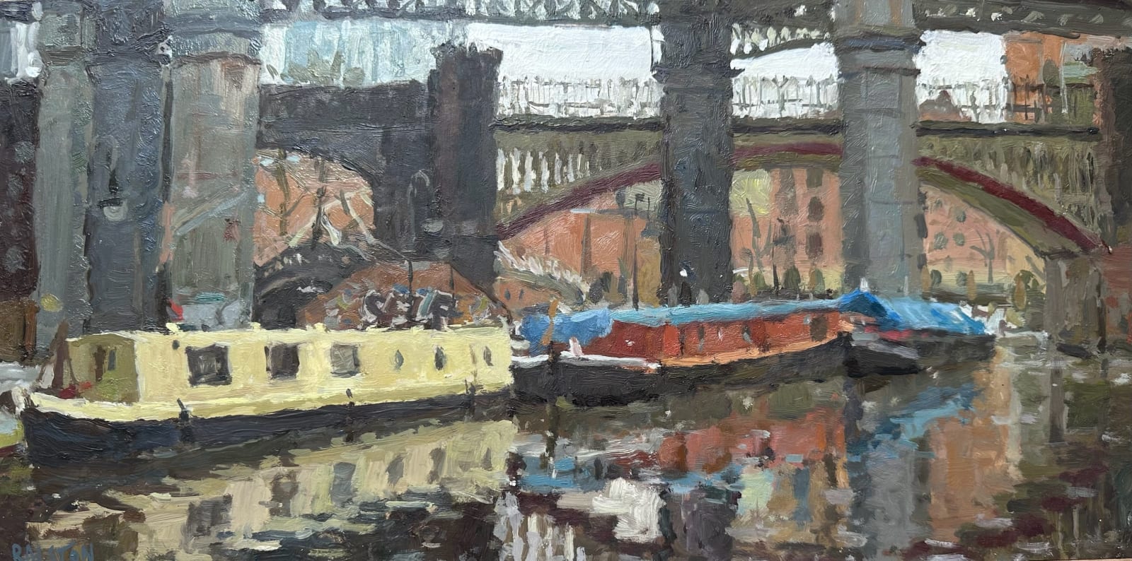 Adam Ralston ROI, Castlefield Reflections