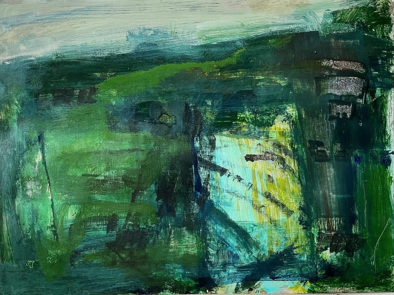 Ian Norris MAFA, High Ground