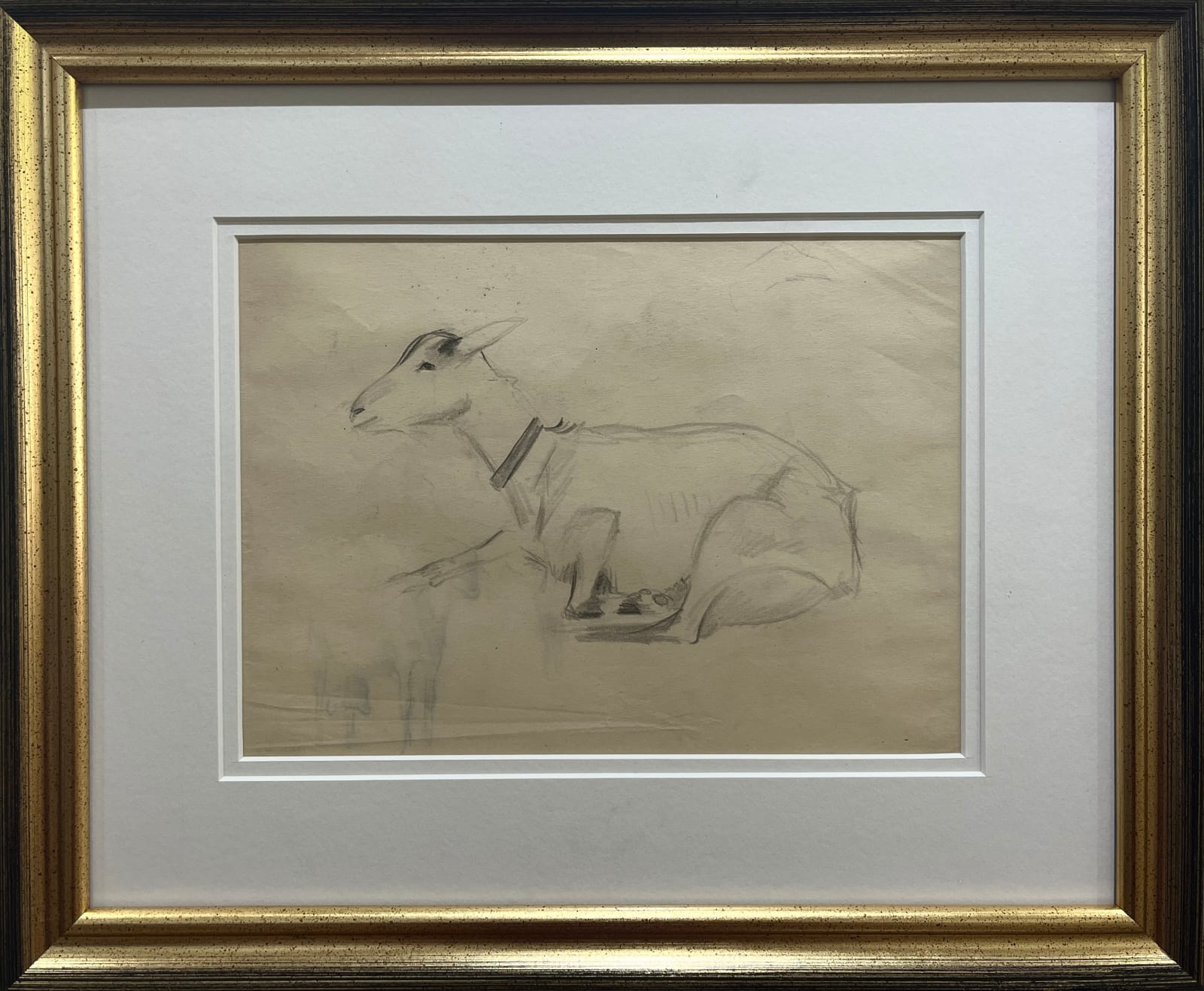 Pierre Adolphe Valette, Two Goats