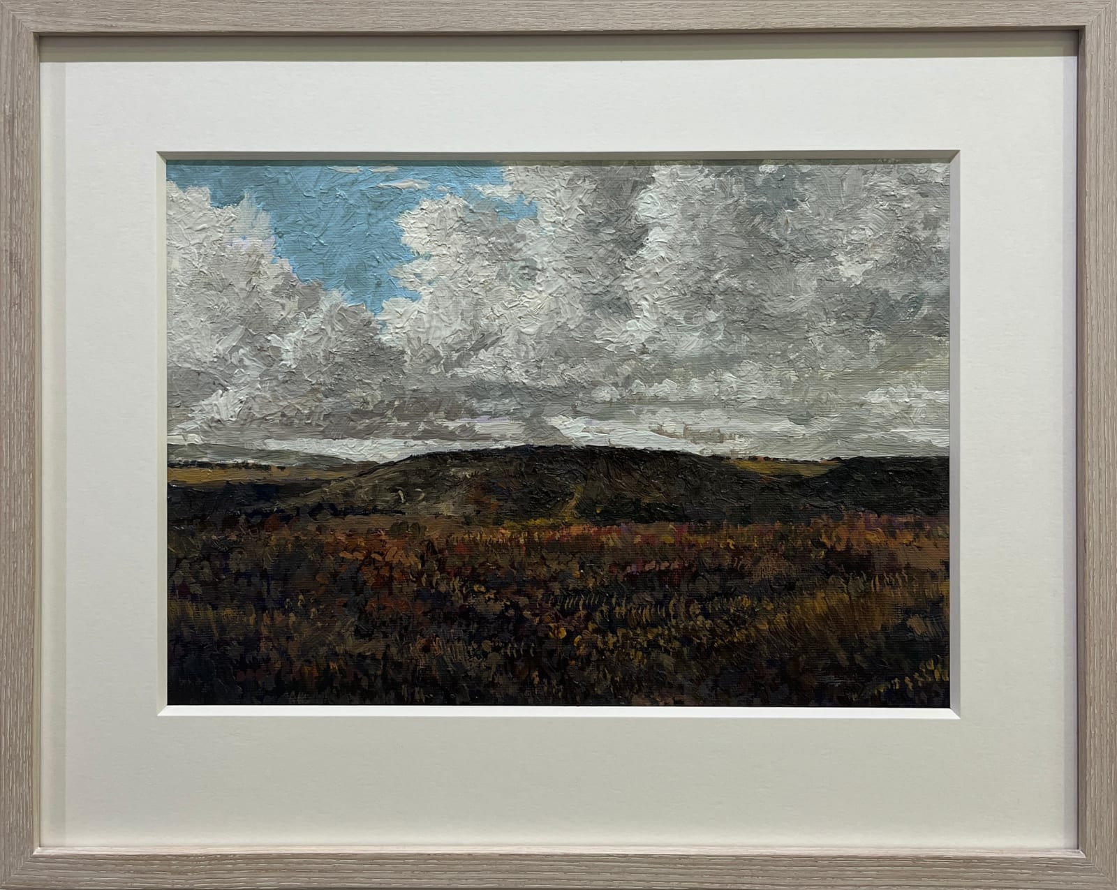 Jake Attree, The Moors Above Haworth Morning