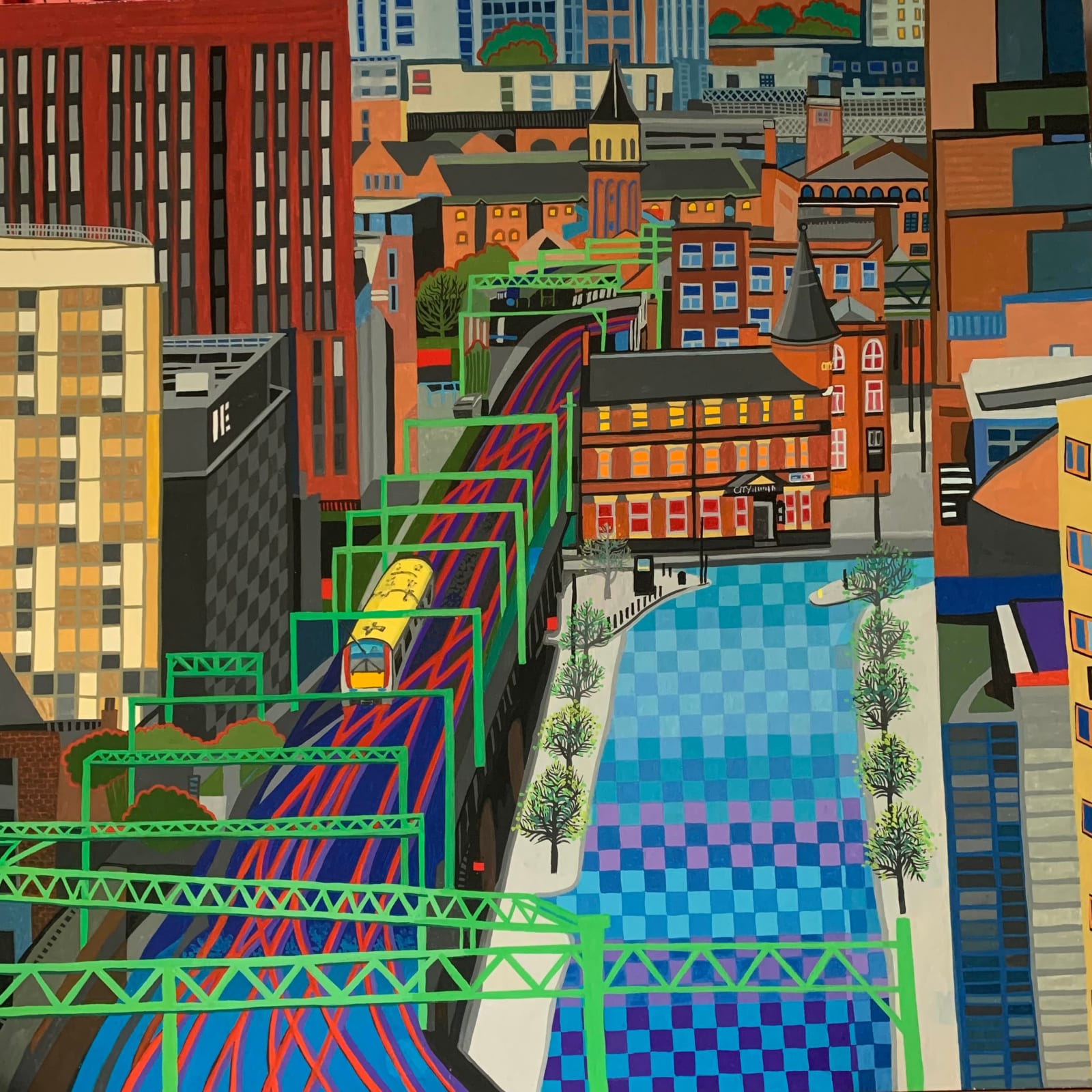 Jean Hobson, Deansgate Station