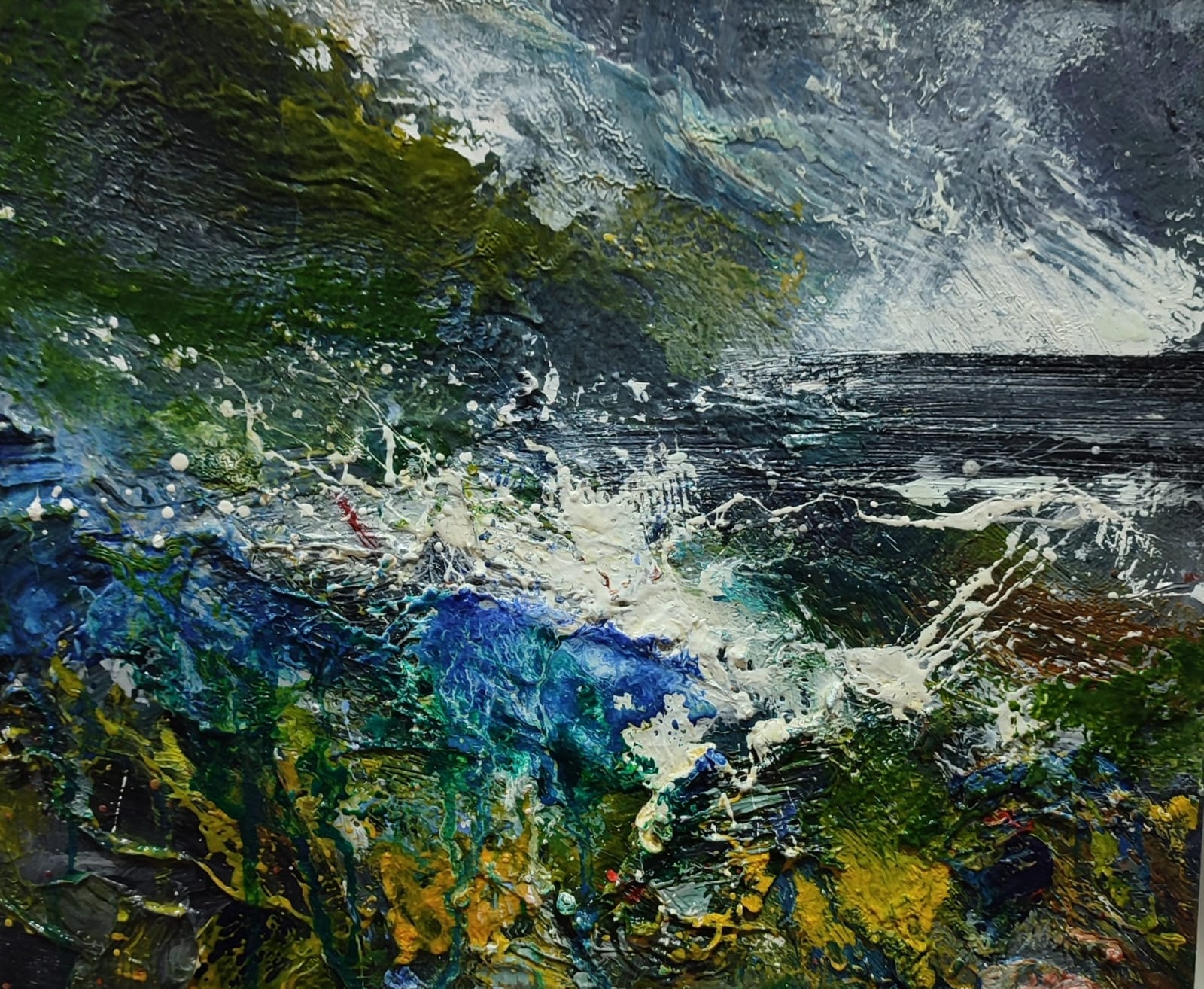 Matthew Bourne, Green Headland, Incoming Tide