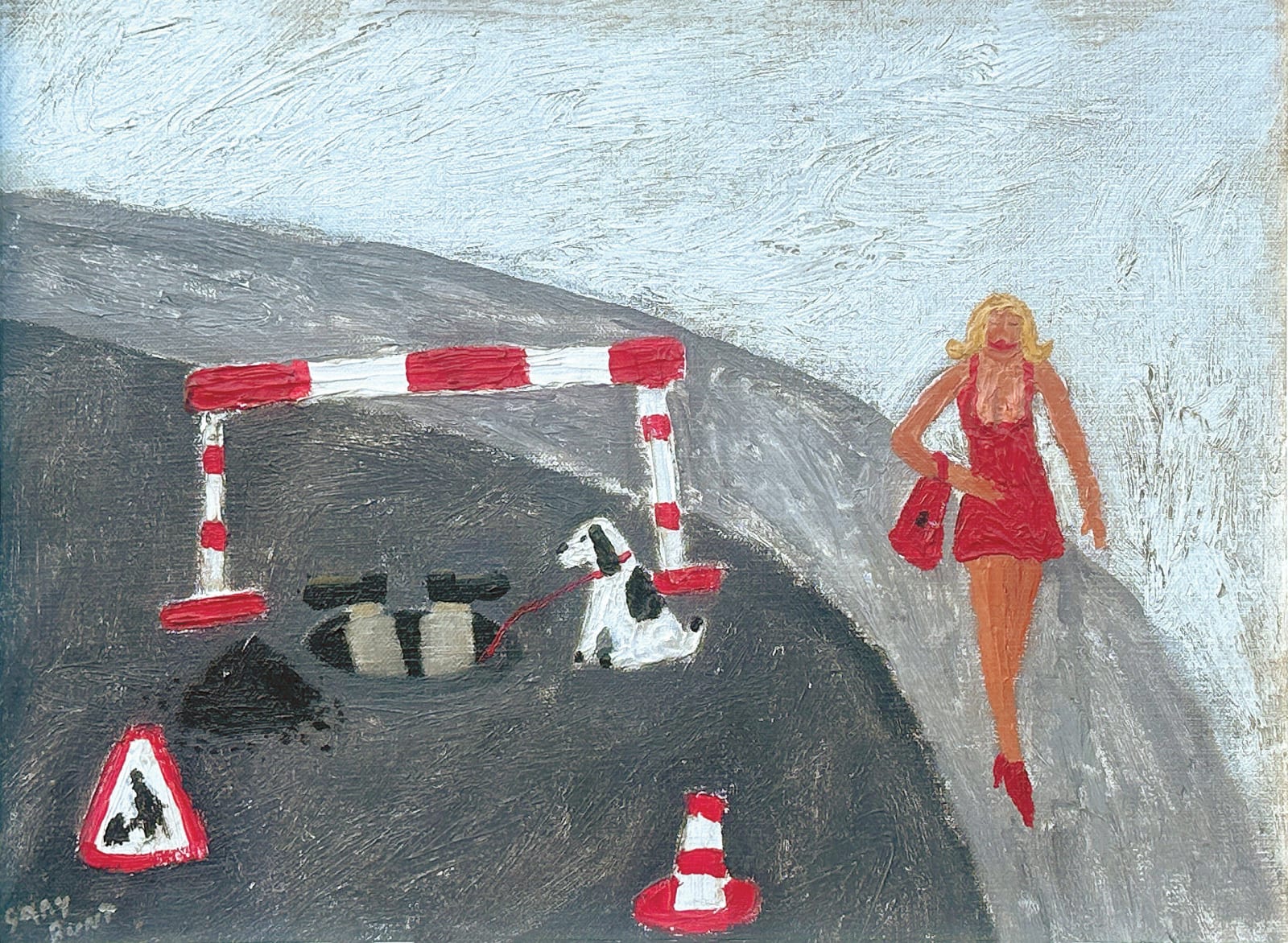 Gary Bunt, Man at Work