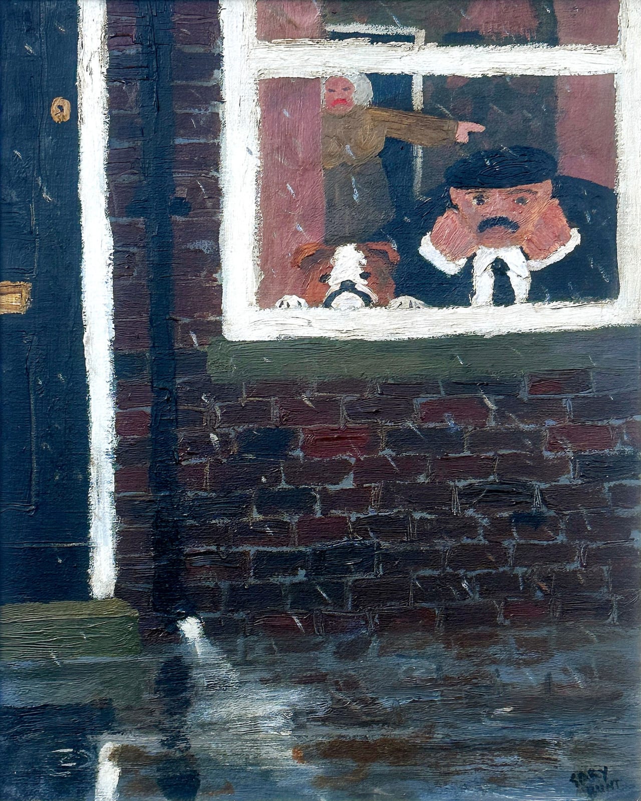 Gary Bunt, Cell Block H, 2012
