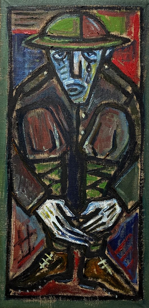 Billy Childish, Crying Soldier, c. 1990
