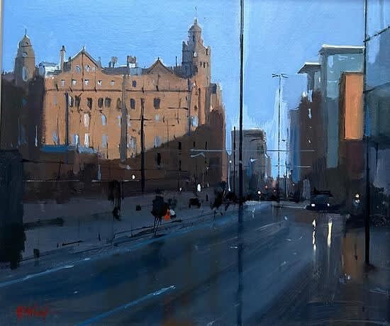 Michael Ashcroft ROI MAFA, Light on the Midland, Manchester