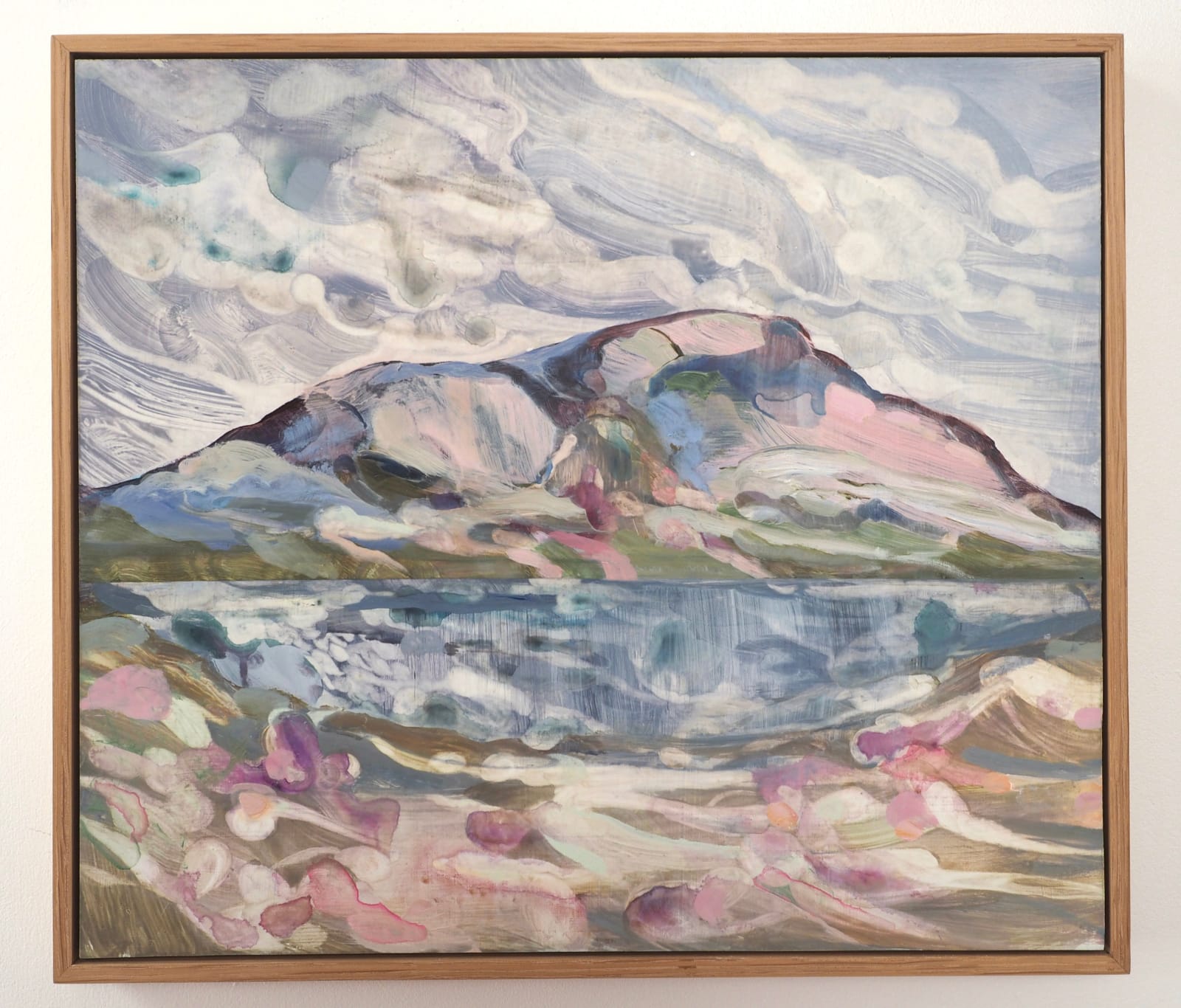 Louisa Longstaff-Scales, A Story of a Mountain , 2024