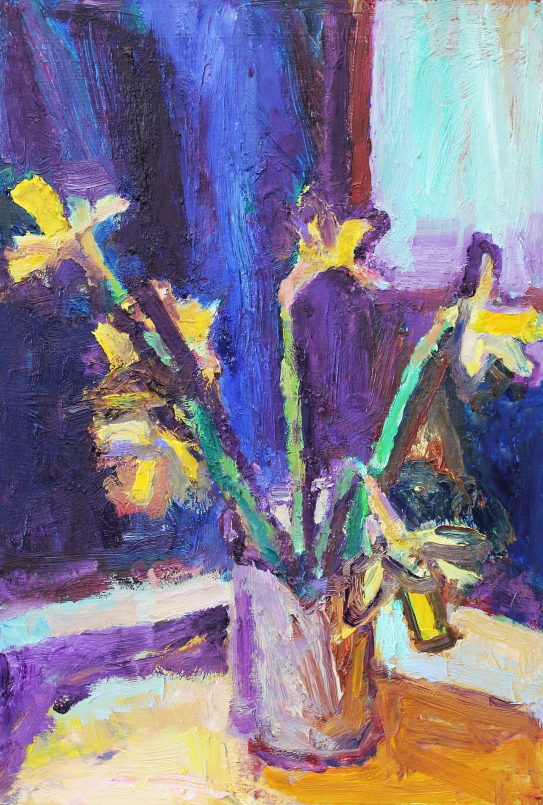 Craig Jefferson NEAC, Daffodils 3, 2023