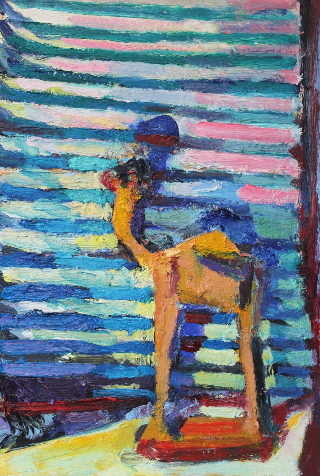 Craig Jefferson NEAC, Camel and Stripes