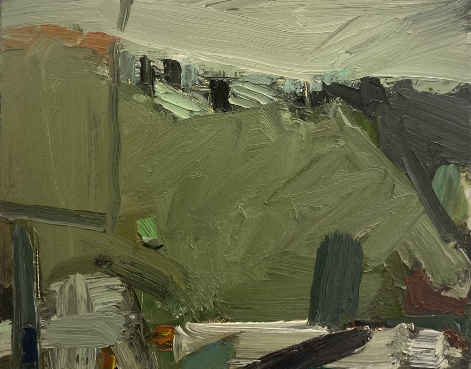 Arthur Neal NEAC, French Landscape 2