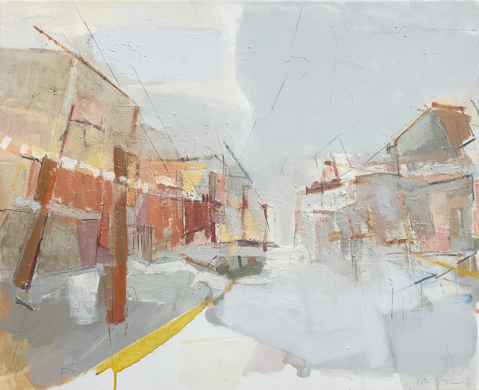 Colin Taylor MAFA, Hewitt street