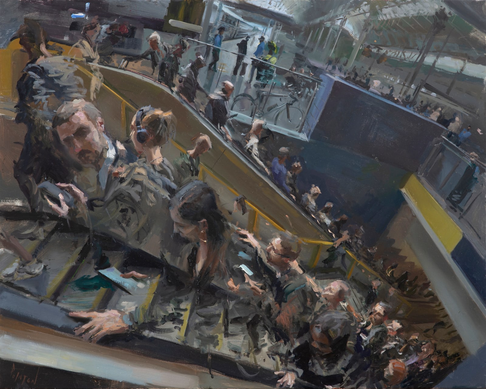 Rob Pointon ROI, Materialise