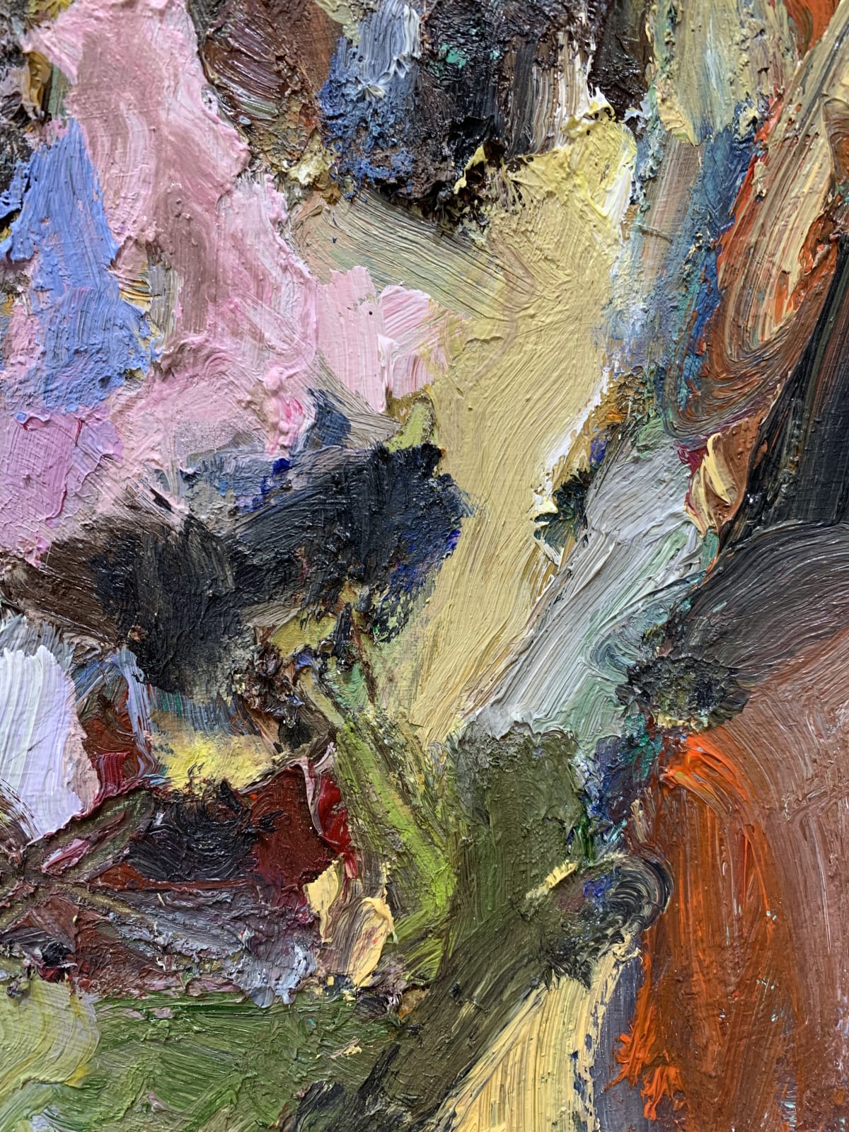 Craig Jefferson NEAC, Self Portrait II
