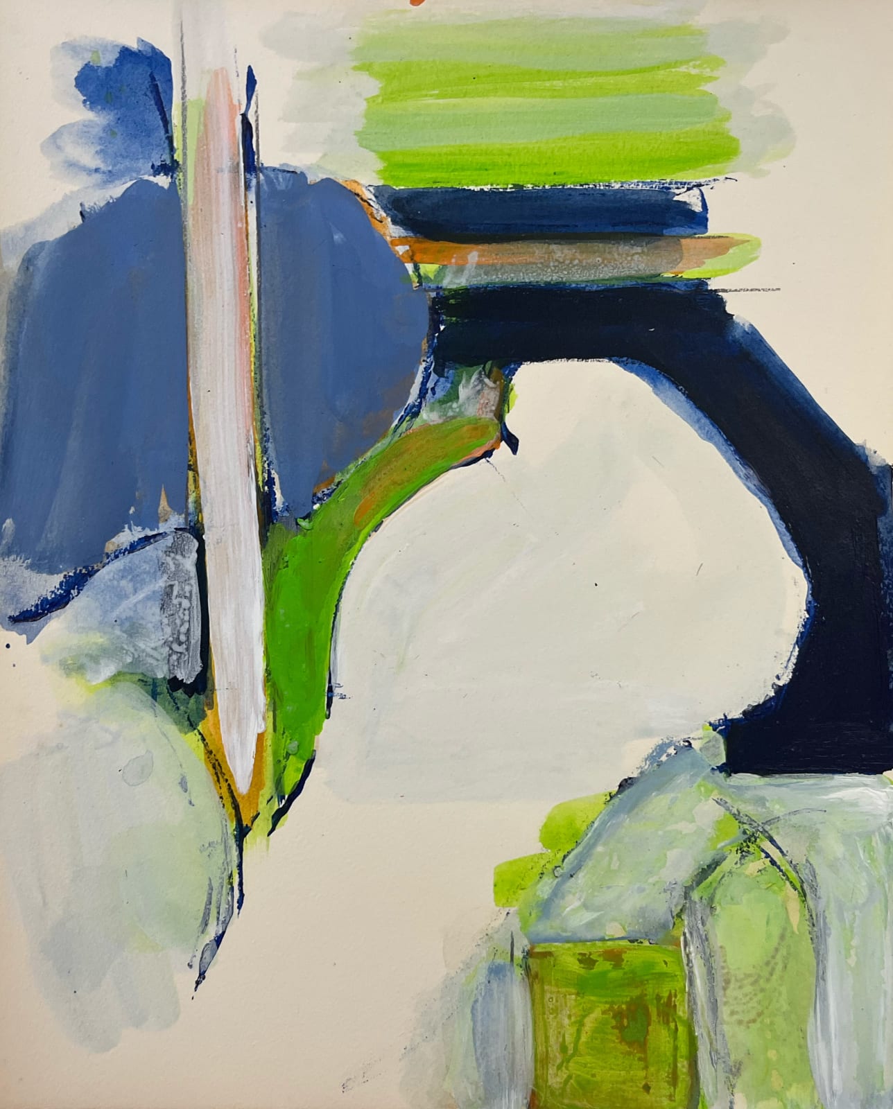 Adrian Heath, Untitled #11