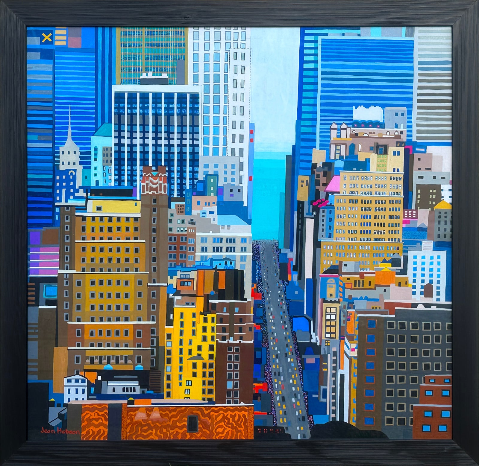 Jean Hobson, New York