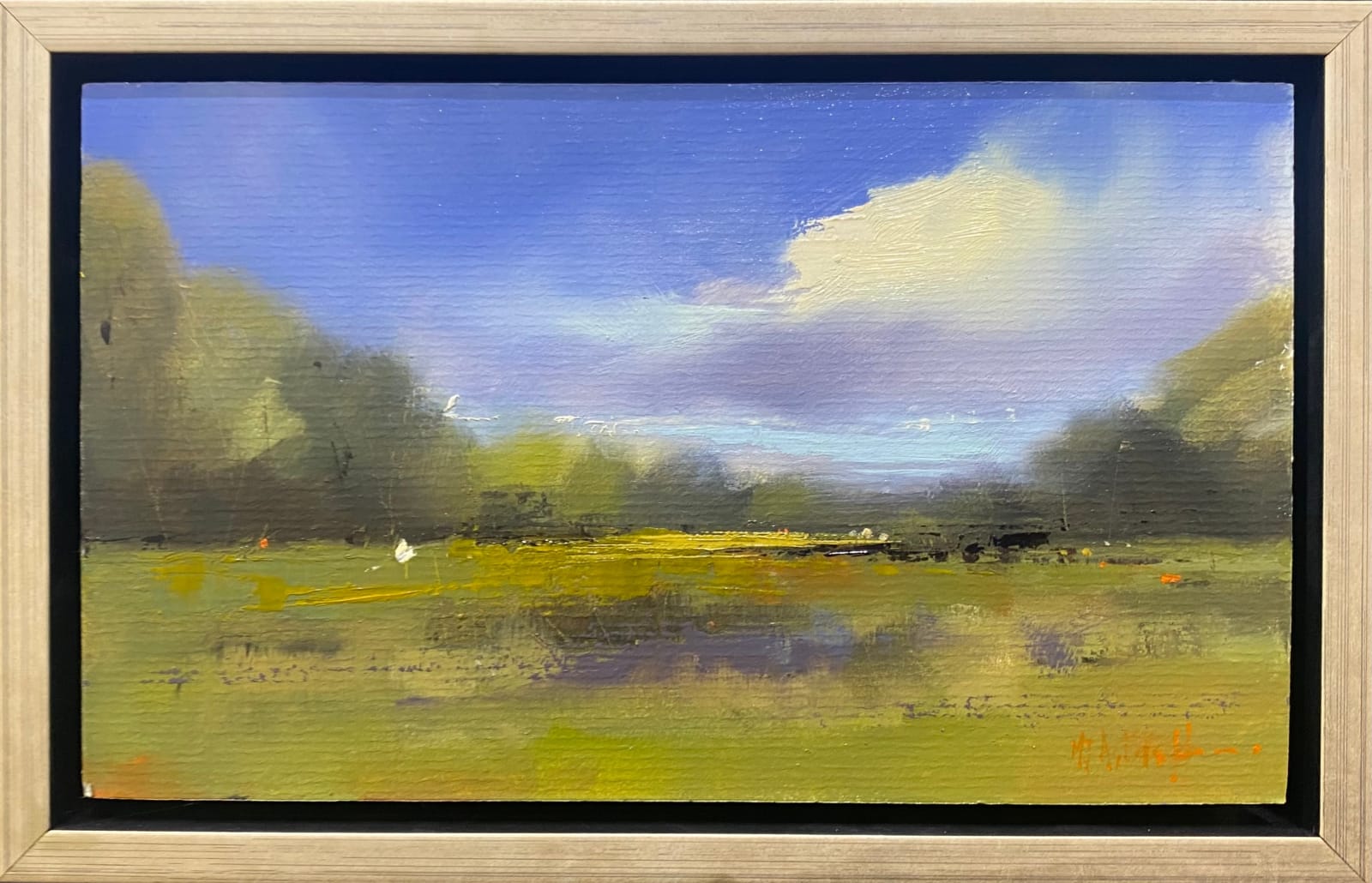 Michael Ashcroft ROI MAFA, On The Park I