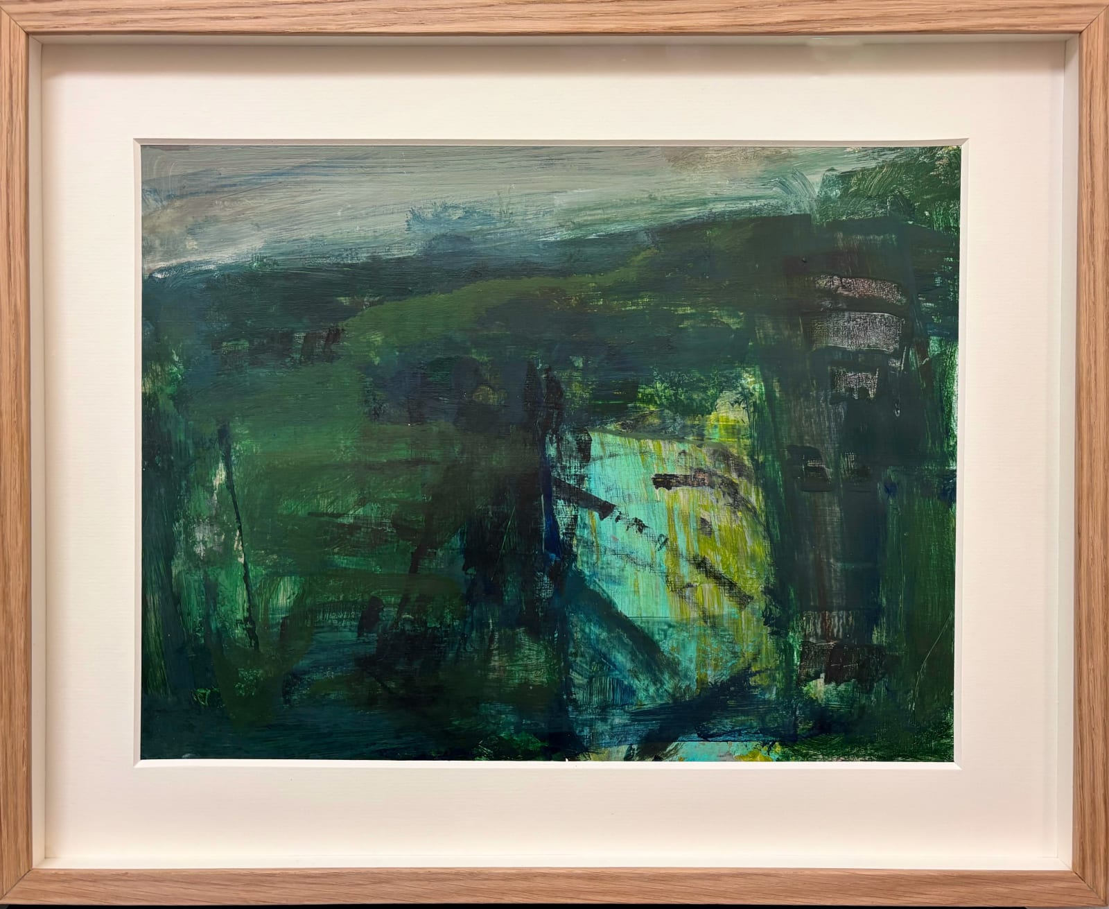 Ian Norris MAFA, High Ground