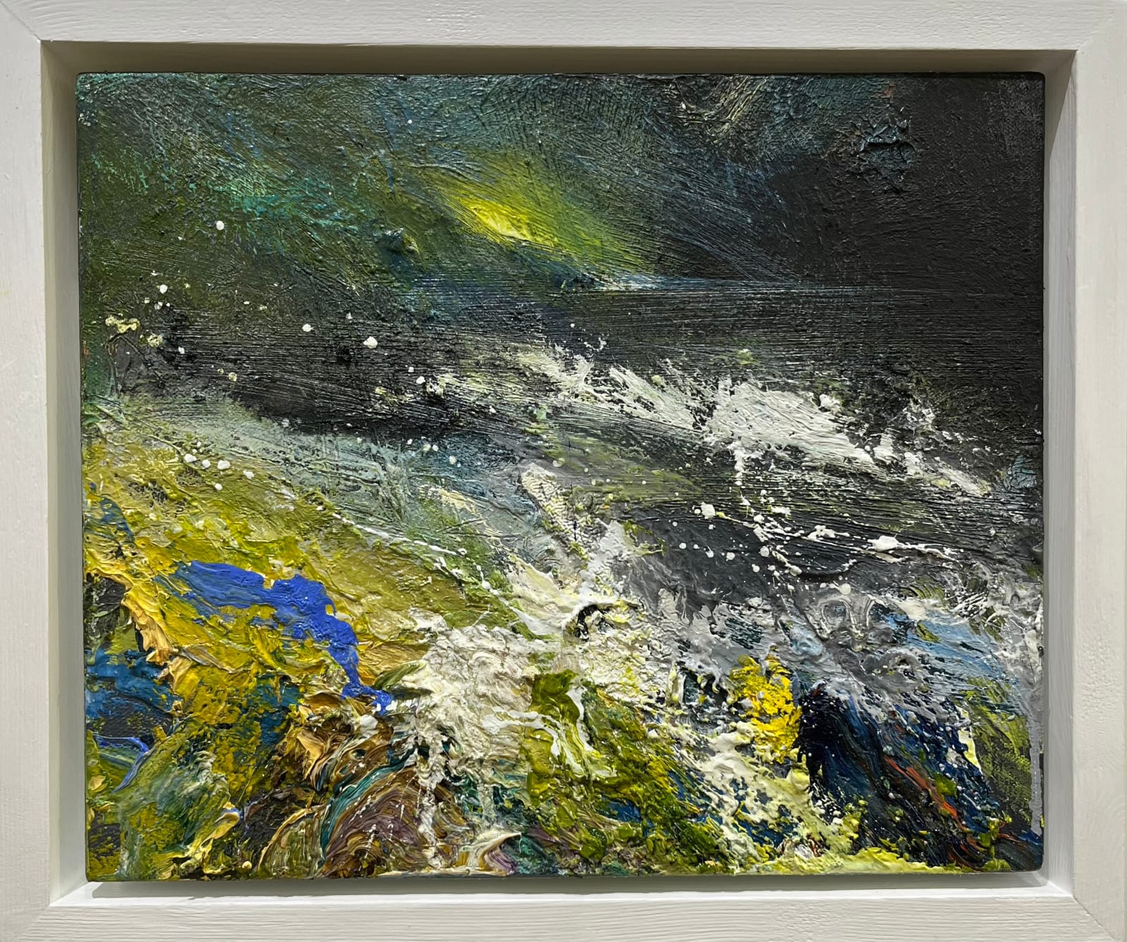 Matthew Bourne, Light on Horizon, Rocky Coastline