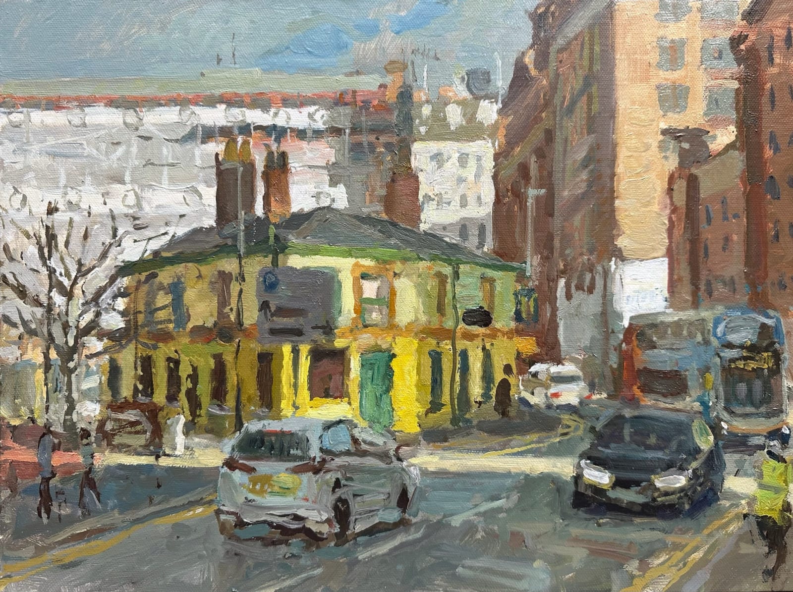 Adam Ralston ROI, Peveril of the Peak, Sunbeam