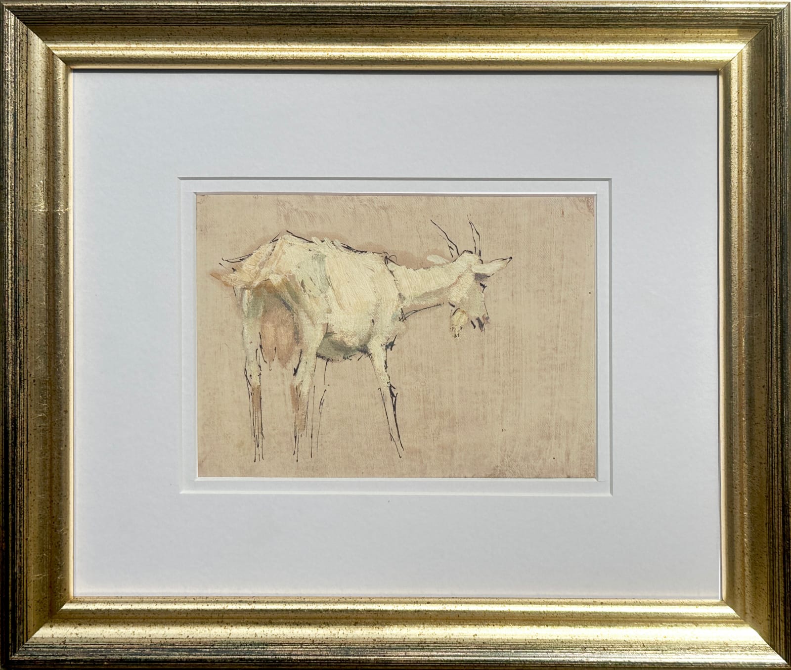 Pierre Adolphe Valette, Goat 3