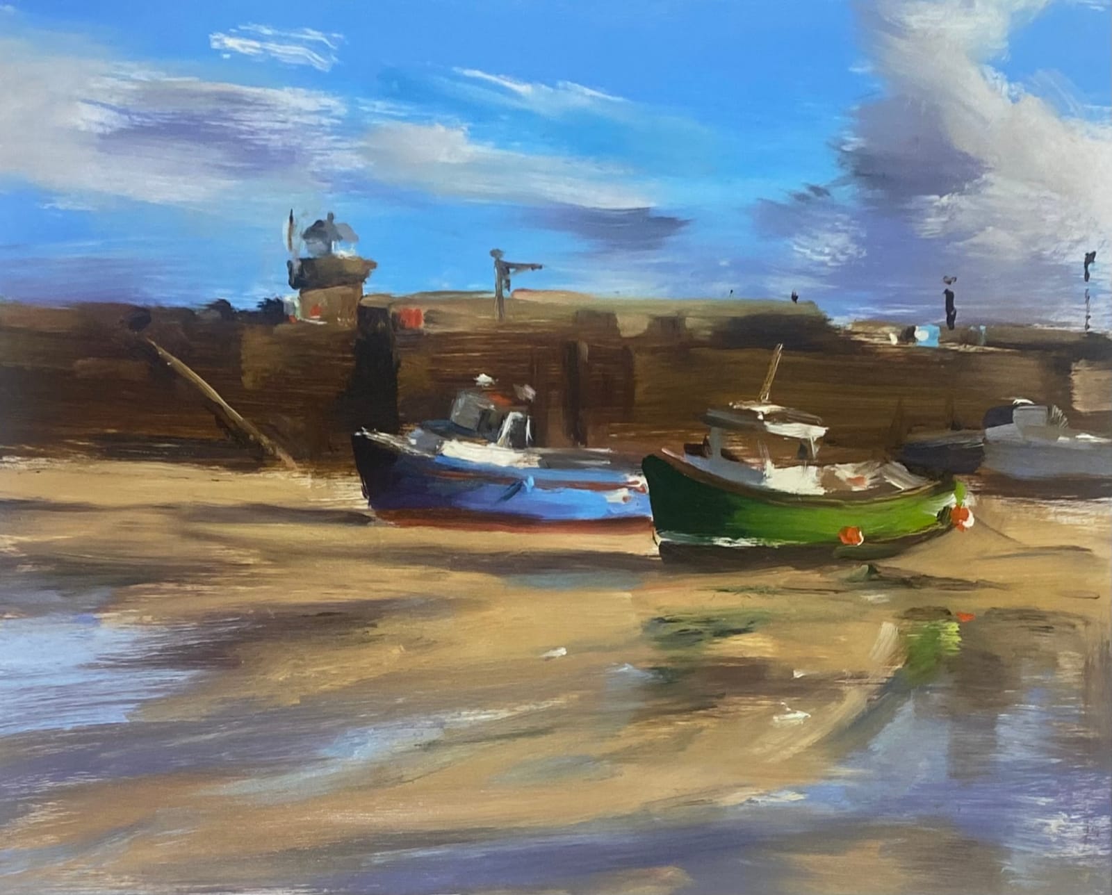 Liam Spencer, Harbour, St Ives