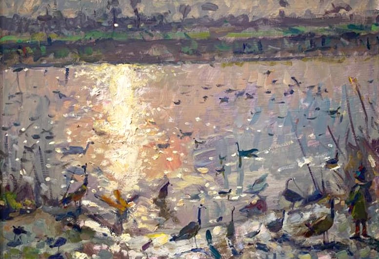 Andrew Farmer ROI, Early Spring