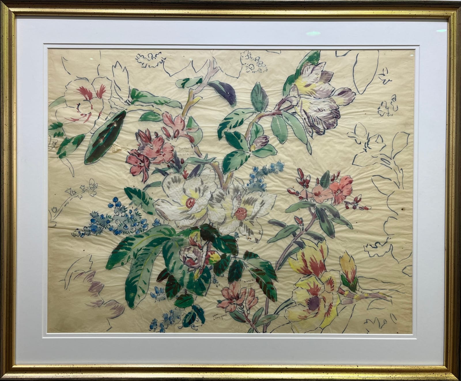 Pierre Adolphe Valette, Wild Flowers