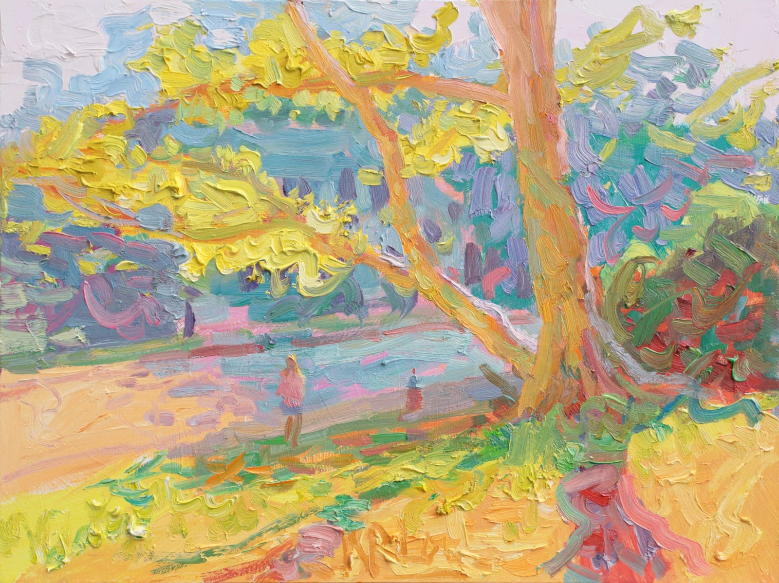 Norman Long MAFA, Lindsey's Tree, 2025