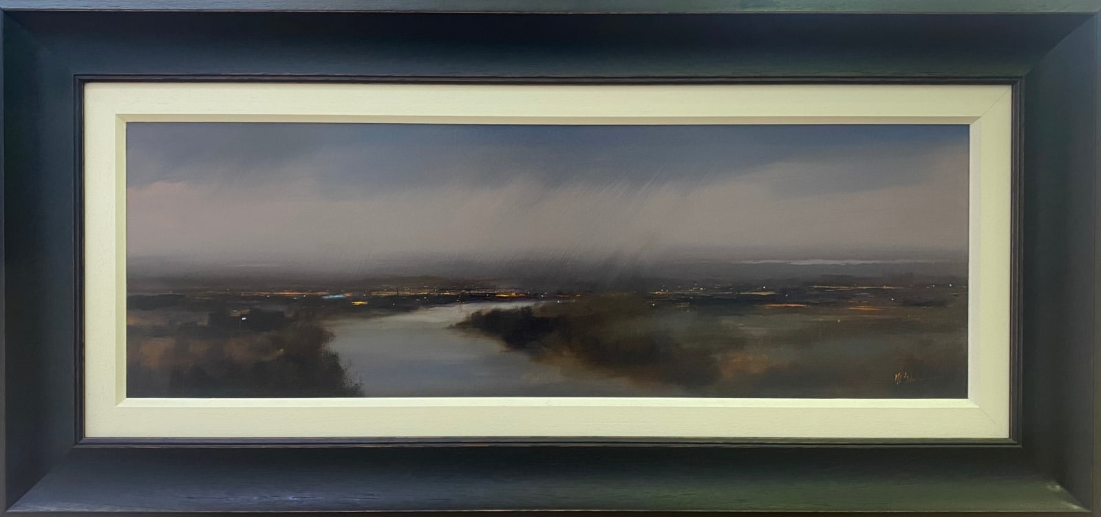 Michael Ashcroft ROI MAFA, Rain Over Barton