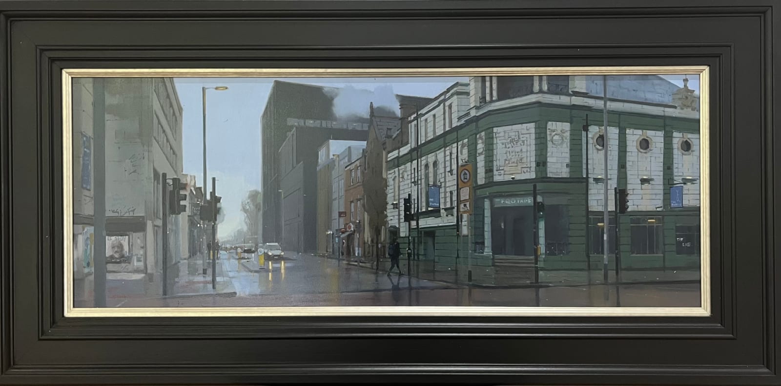 Michael Ashcroft ROI MAFA, The Footage, Manchester