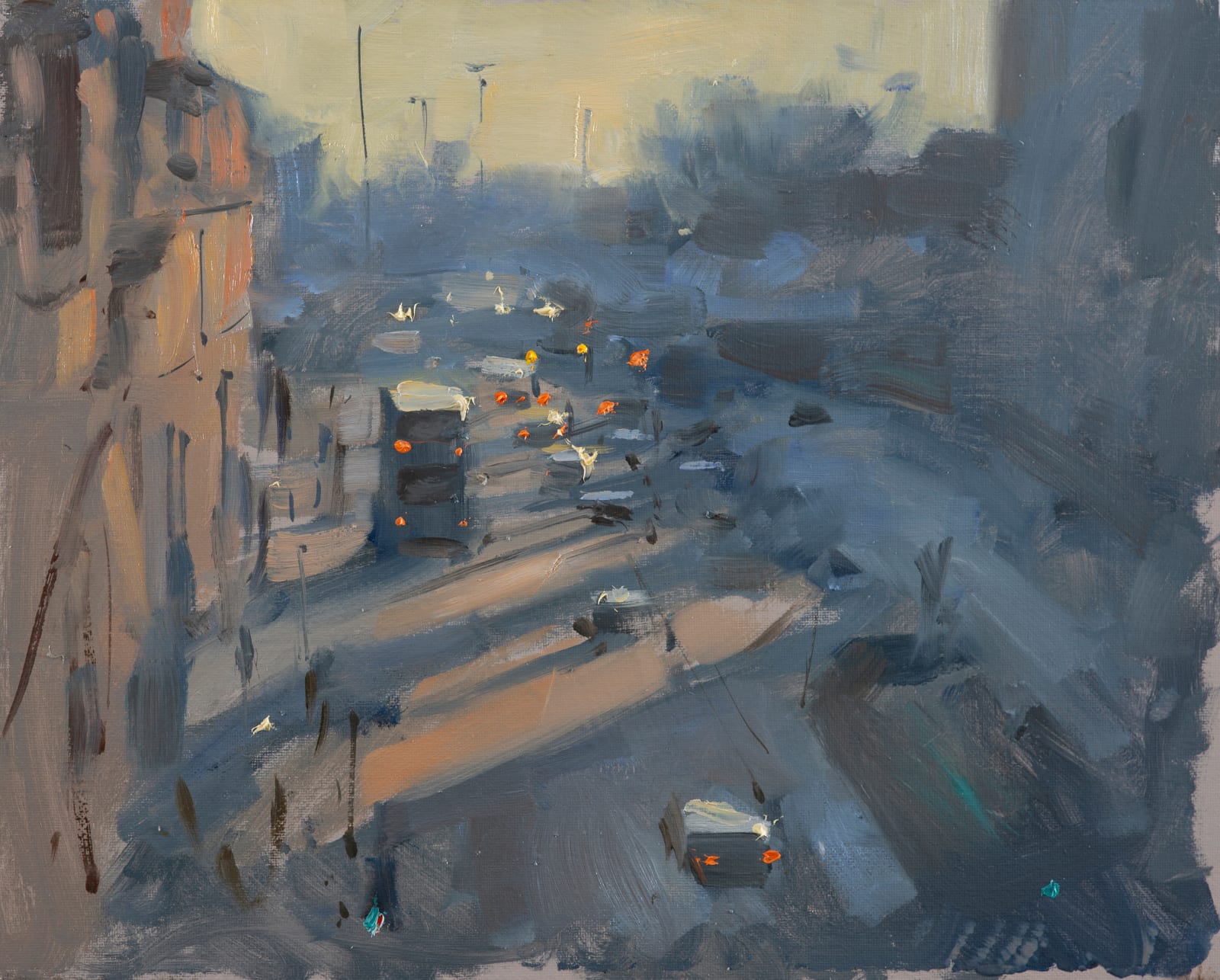 Rob Pointon ROI, Cold Winter Haze