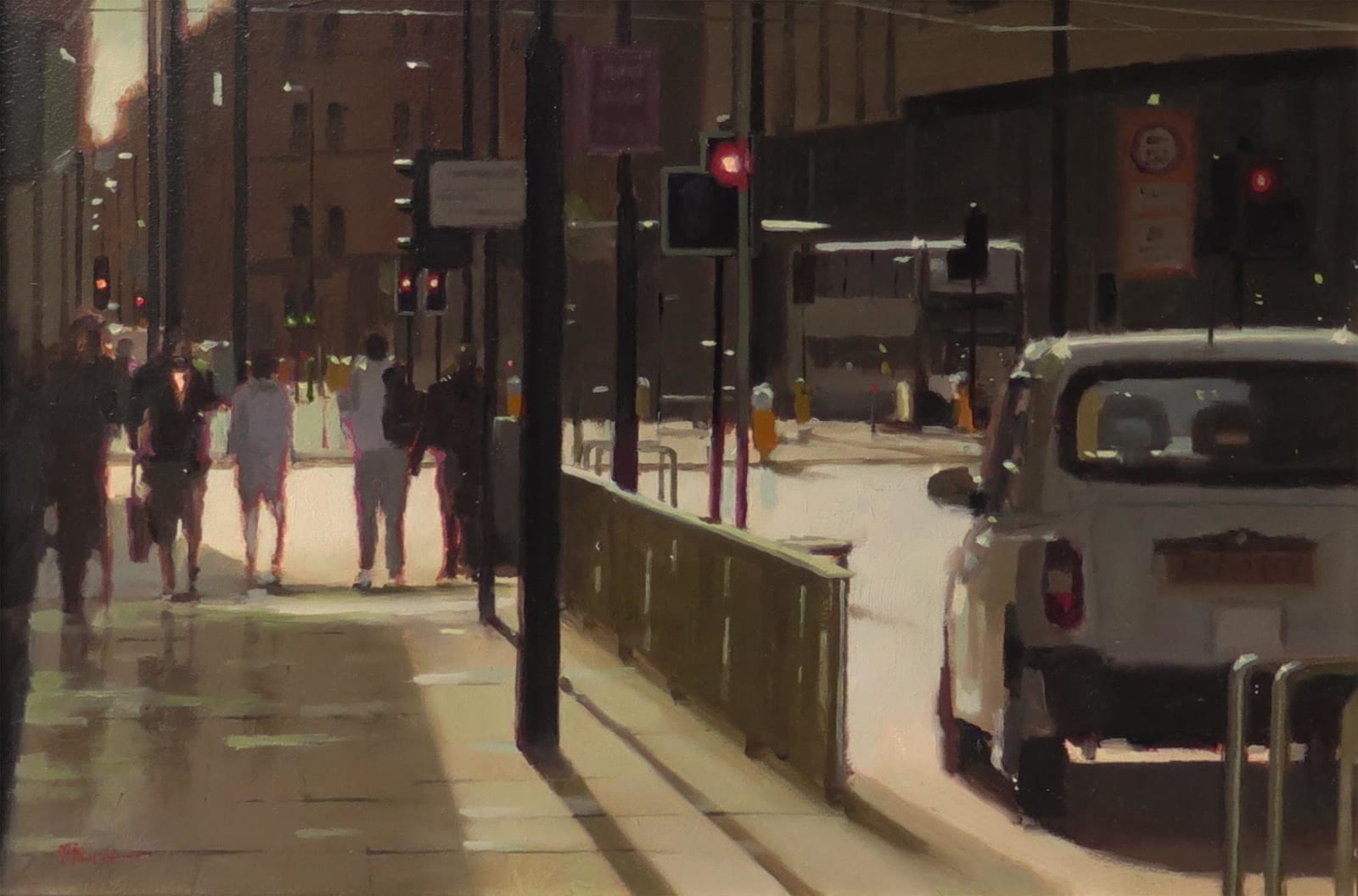 Michael Ashcroft ROI MAFA, Golden Light