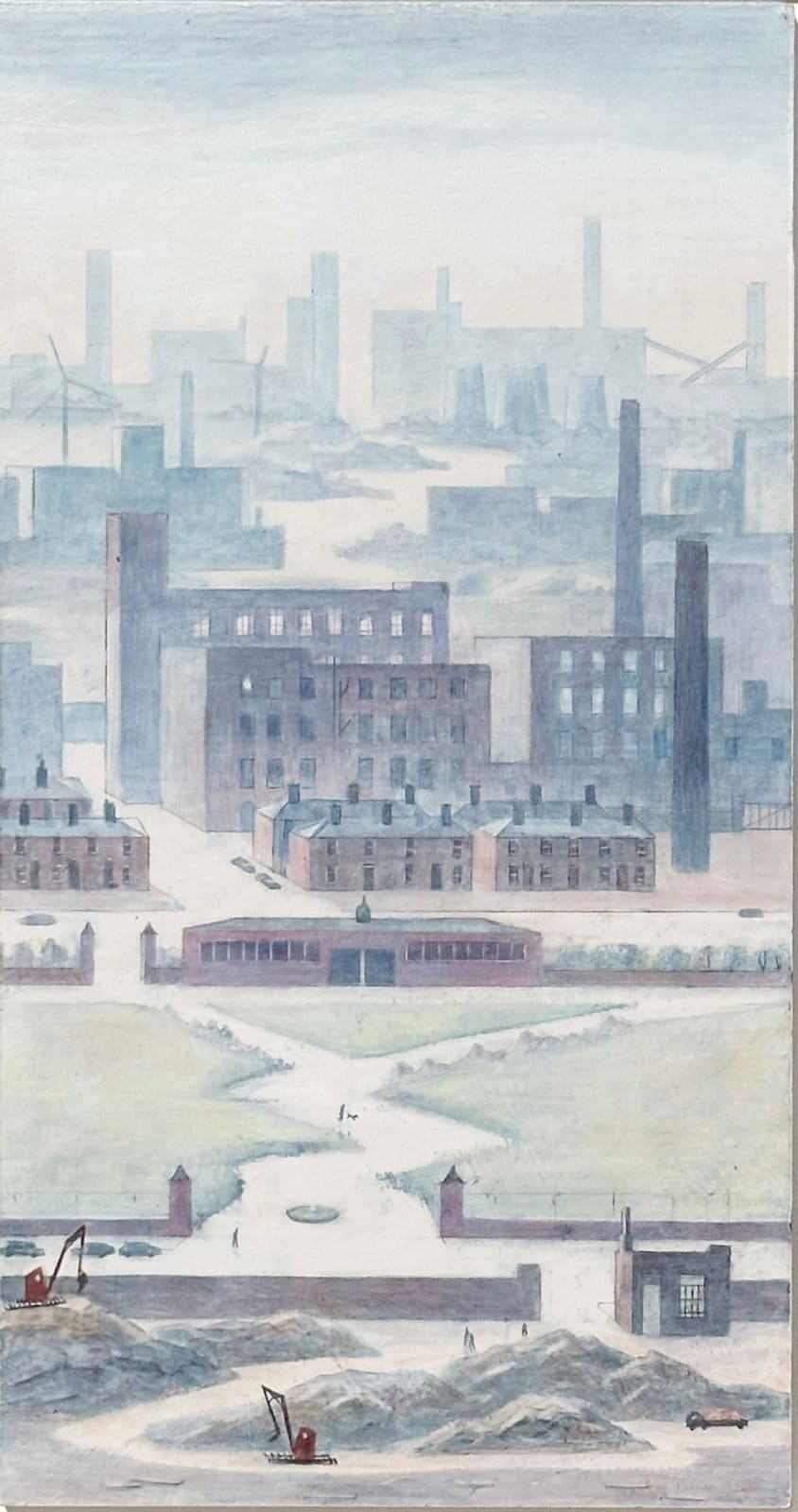 Helen Clapcott, Parkland