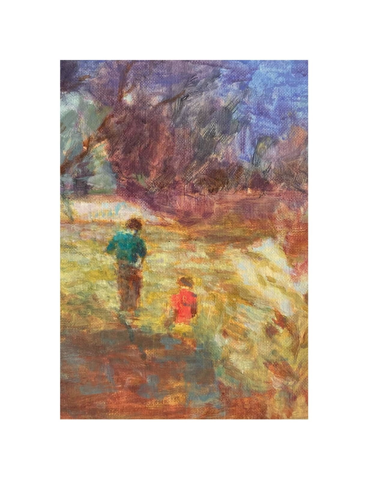Linda Schwab, Two Figure