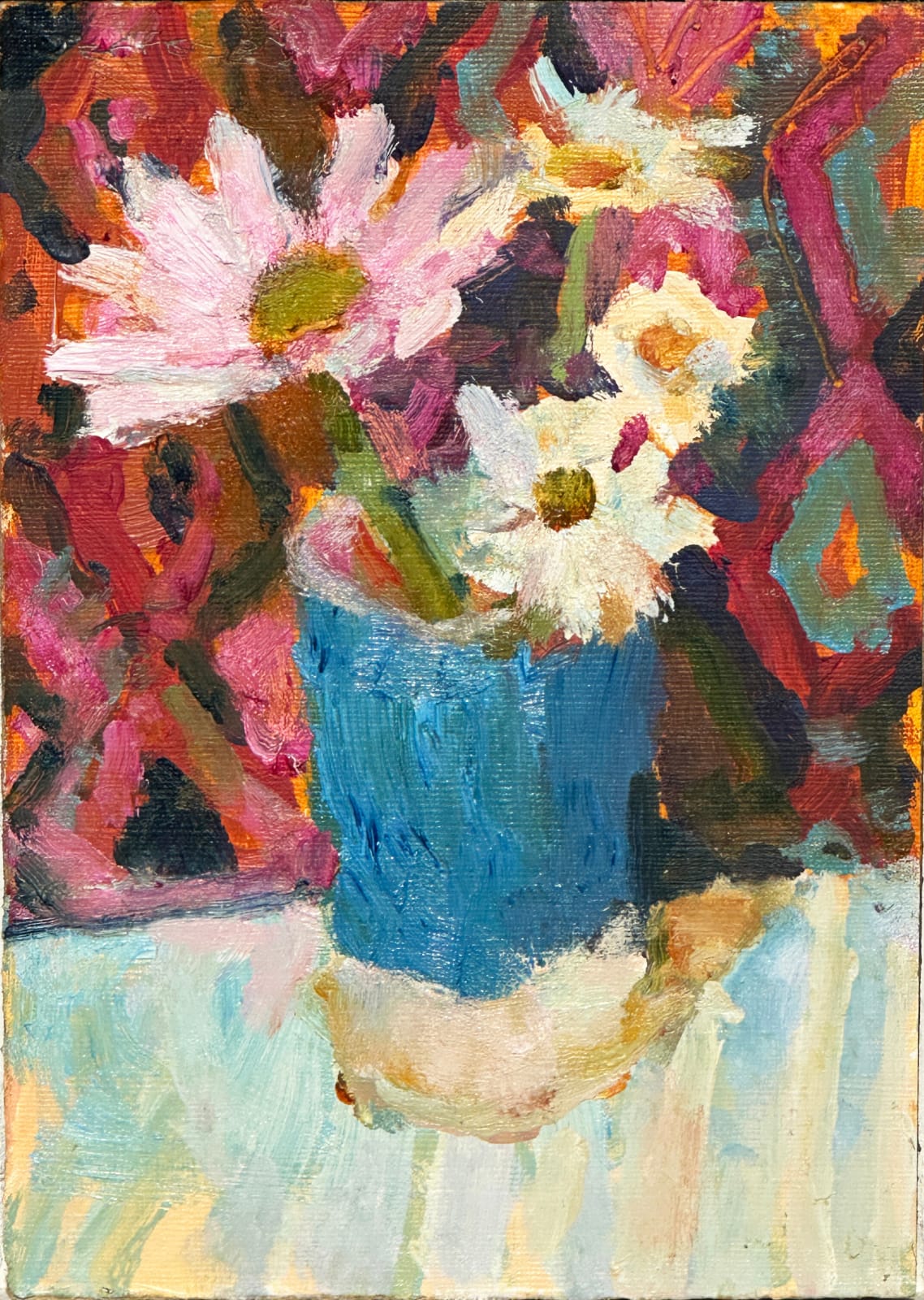 Craig Jefferson NEAC, Big Daisies and Pattern