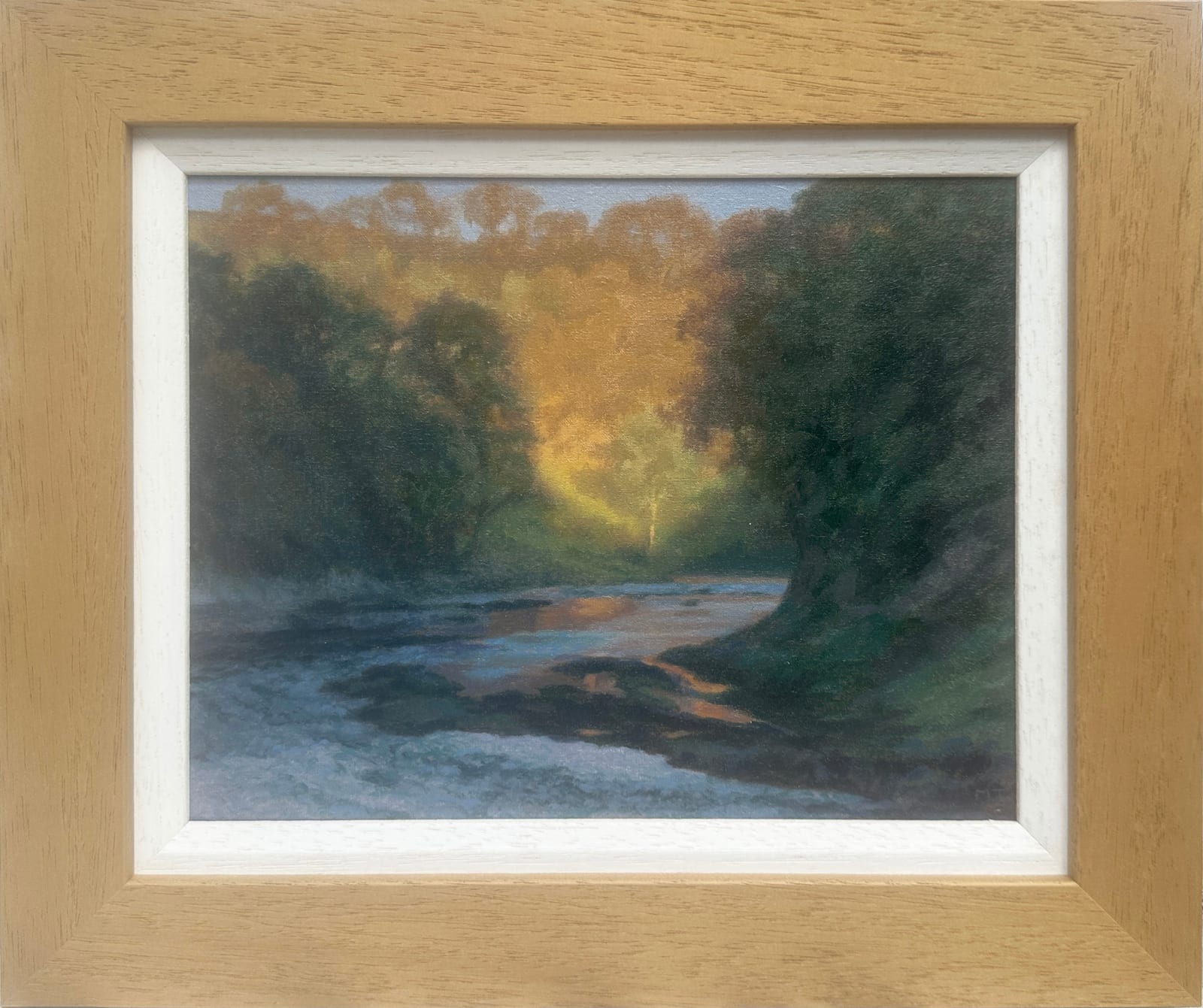 Mark Taylor, Evening Light, Wharfedale